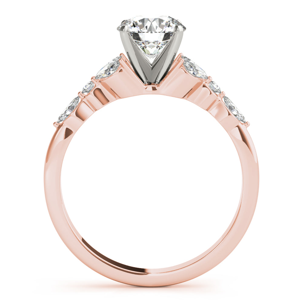 Holly Diamond Engagement Ring Setting