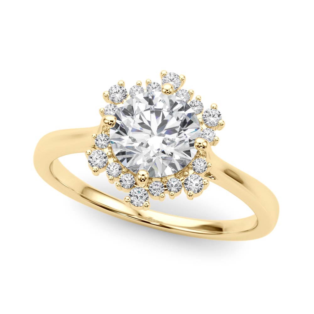 Elsa Diamond Engagement Ring Setting