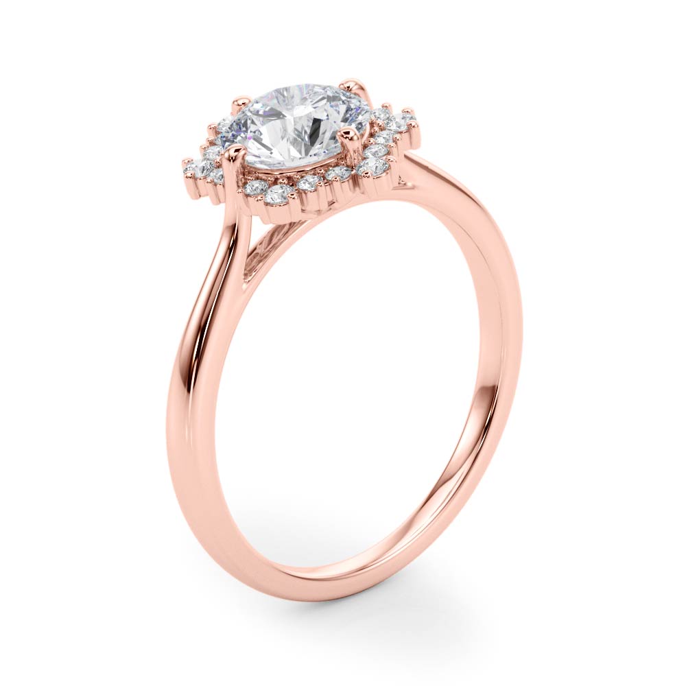 Elsa Diamond Engagement Ring Setting