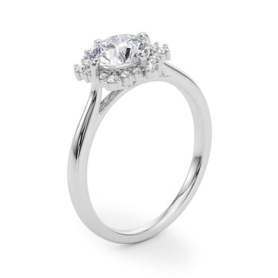 Elsa Diamond Engagement Ring Setting