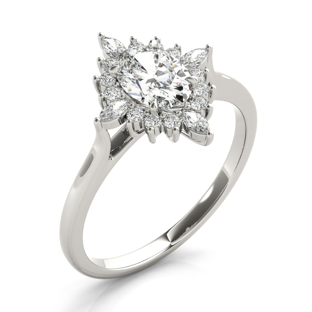 Felicity Diamond Engagement Ring Setting