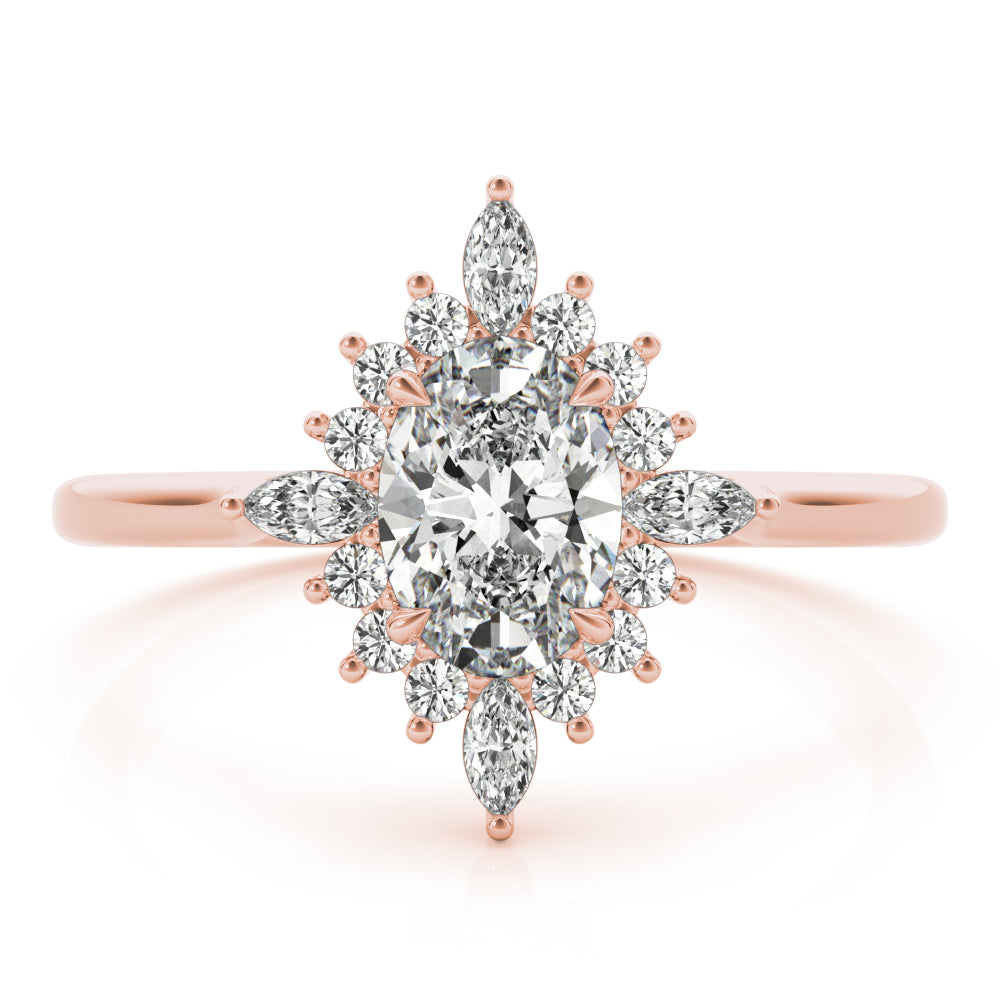 Felicity Diamond Engagement Ring Setting