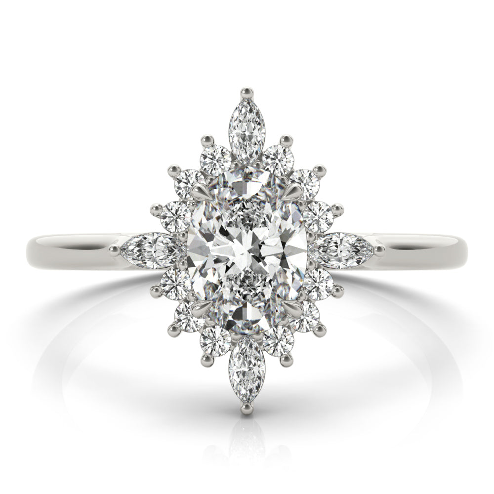Felicity Diamond Engagement Ring Setting