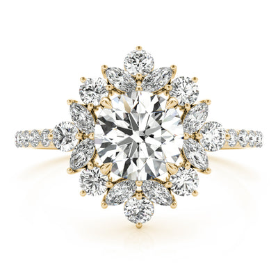 Michaela Diamond Engagement Ring Setting
