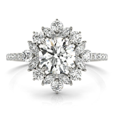 Michaela Diamond Engagement Ring Setting