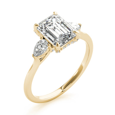 May Diamond Engagement Ring Setting