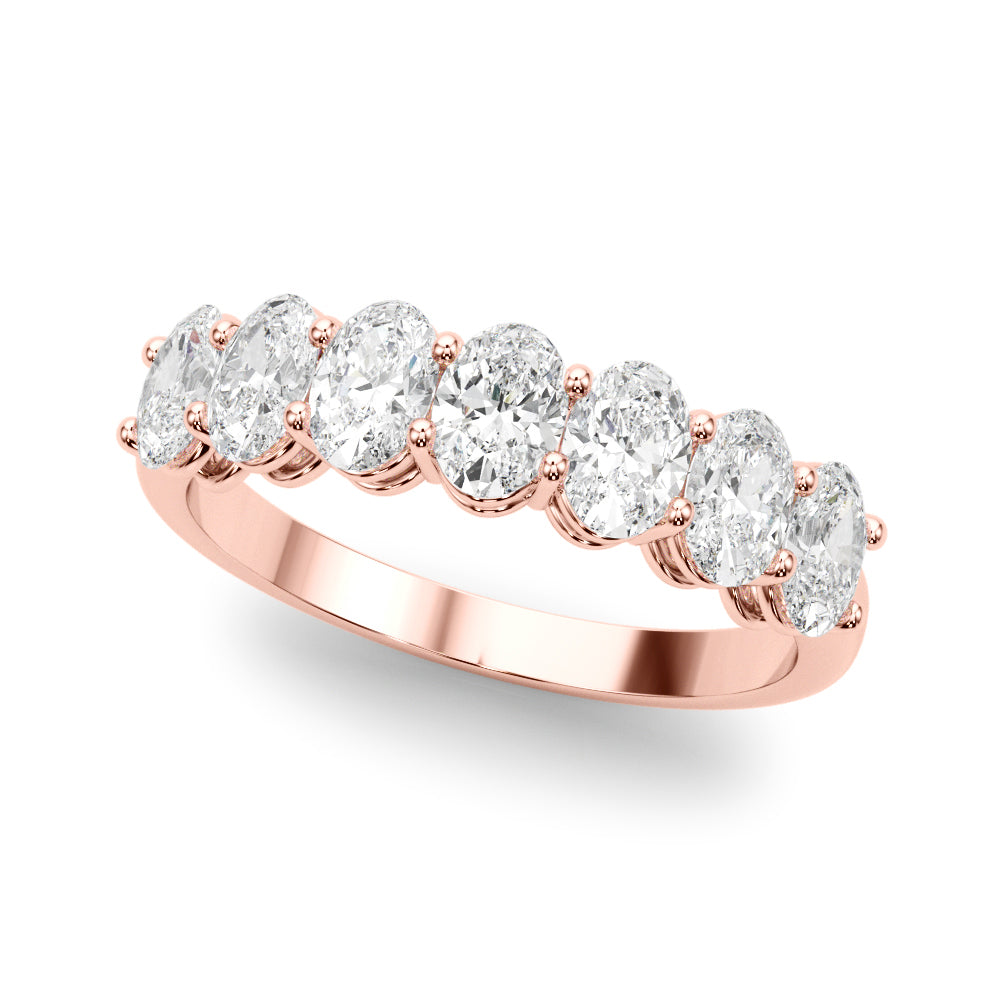 Penelope Oval Women's Diamond Wedding Ring