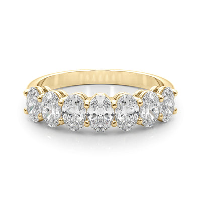 Penelope Oval Women's Diamond Wedding Ring