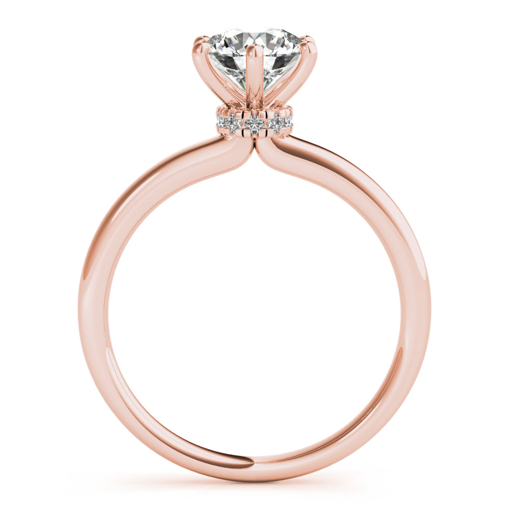 Amiraya Diamond Engagement Ring Setting