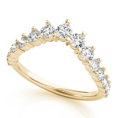 Curved Diamond Rings Perth