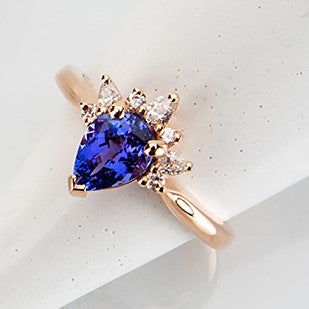 Tanzanite Rings