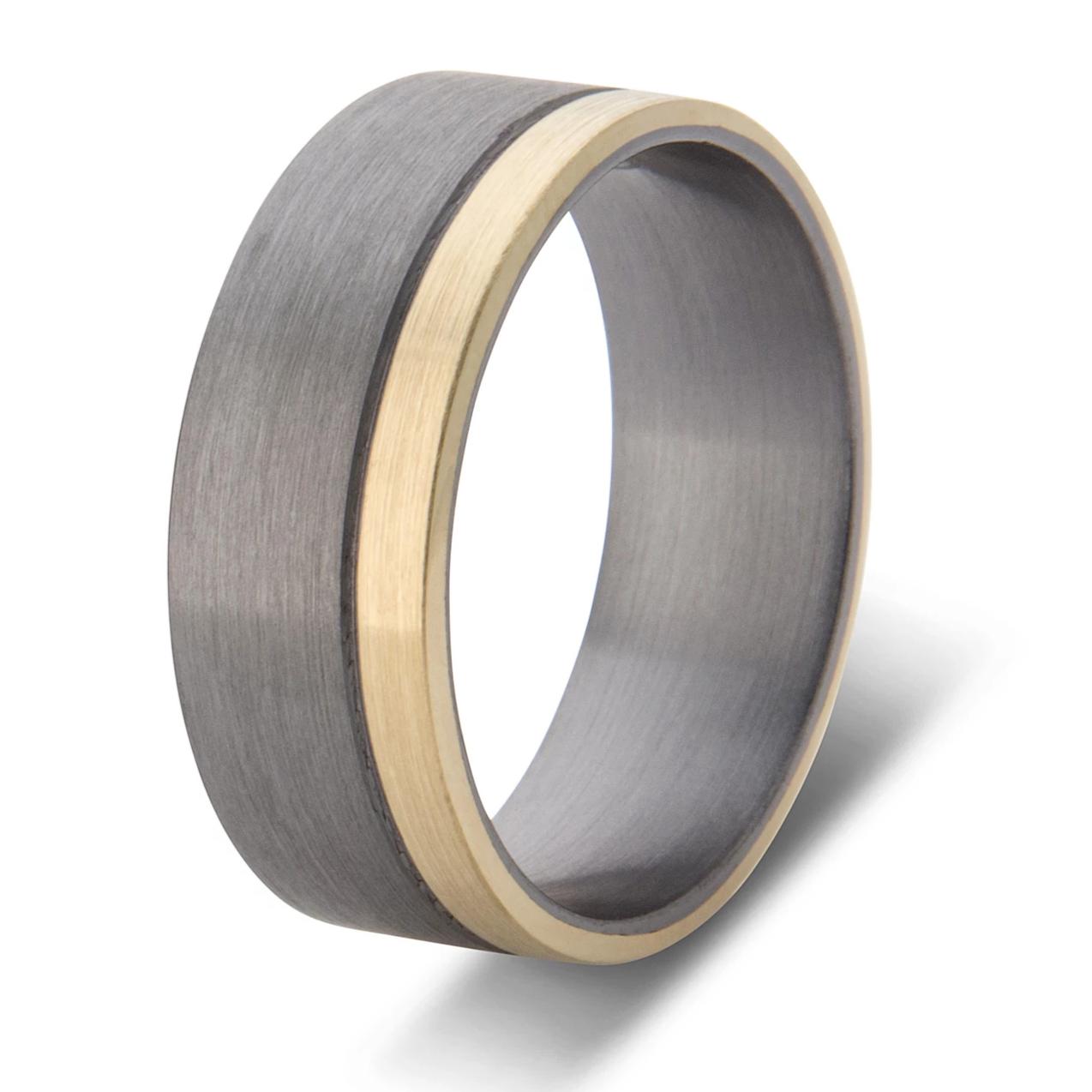 Tantalum Wedding Rings