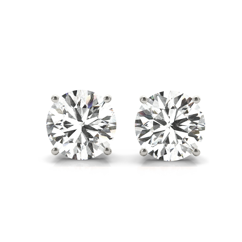 Diamond Stud Earrings Melbourne