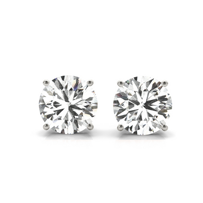 Diamond Stud Earrings Melbourne