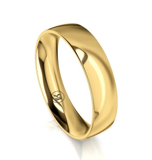 Gold Wedding Bands