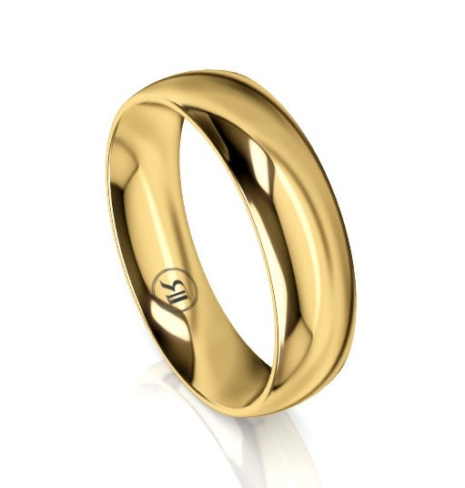 Gold Wedding Bands