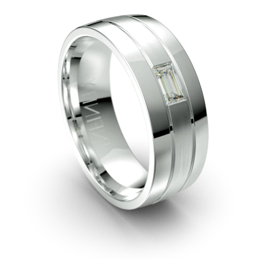 Diamond Mens Wedding Rings