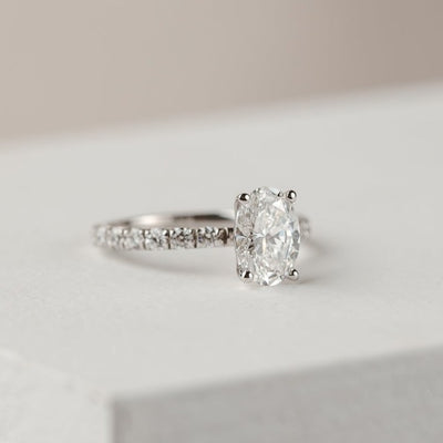 Eloise Oval Lab Grown Diamond Ring