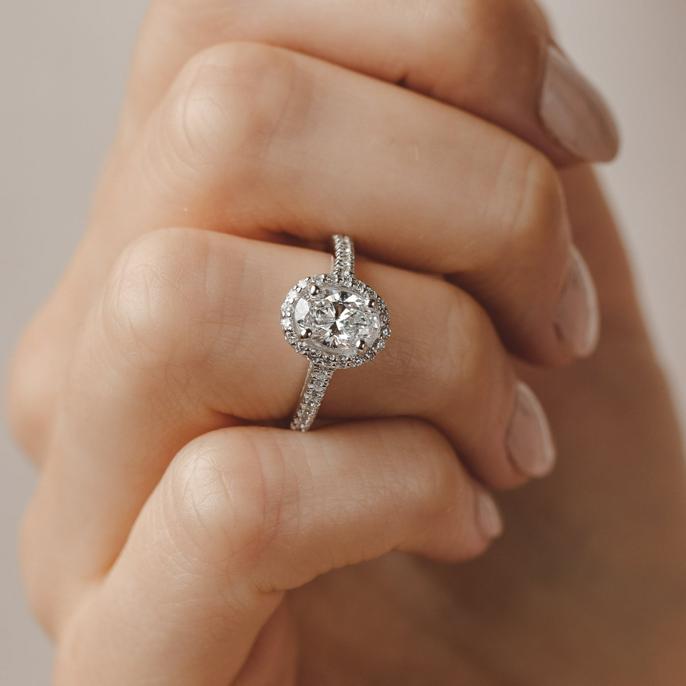 Vienna Diamond Engagement Ring Setting
