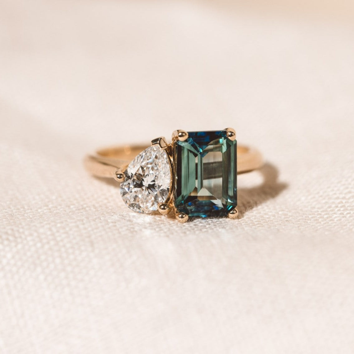 Toi Et Moi Engagement Rings