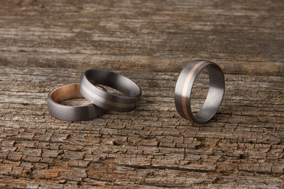 Tantalum Wedding Rings