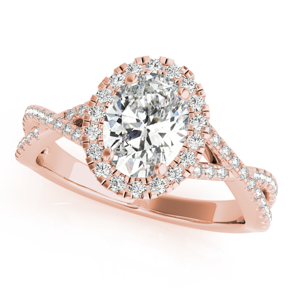 Leilani Diamond Engagement Ring Setting