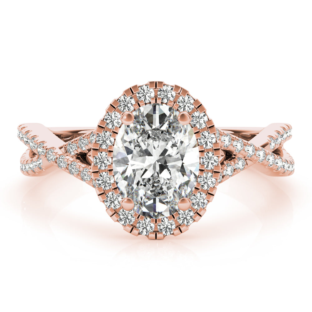 Leilani Diamond Engagement Ring Setting