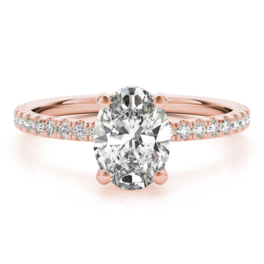 Oval Engagement Rings