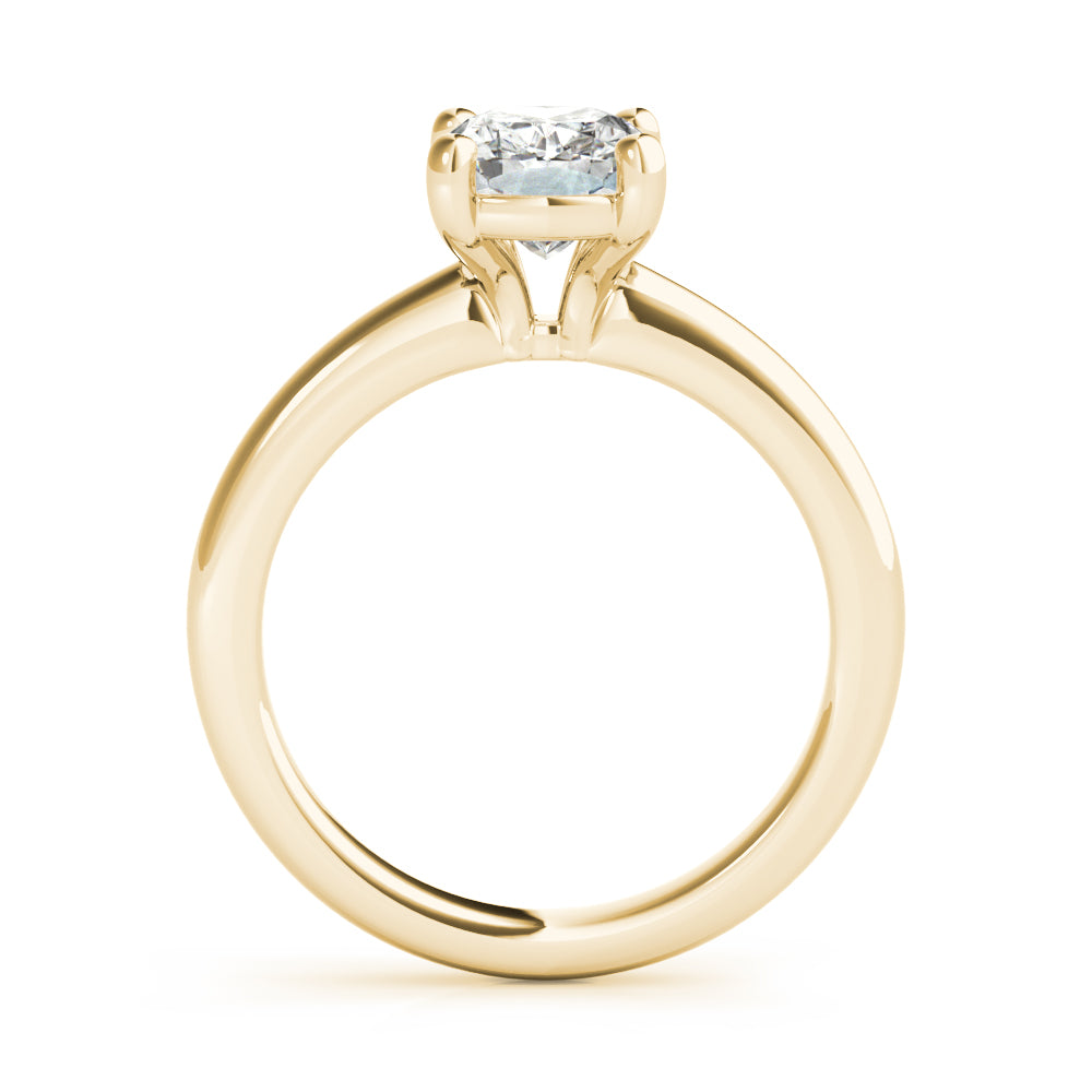 Courtney Cushion Diamond Engagement Ring Setting