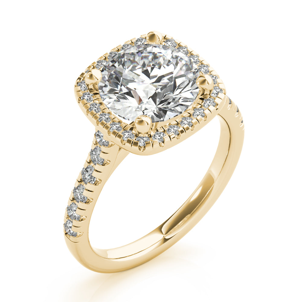 Harlow Diamond Engagement Ring Setting