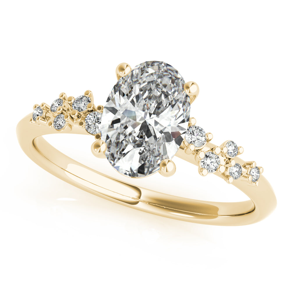 Oval Engagement Rings