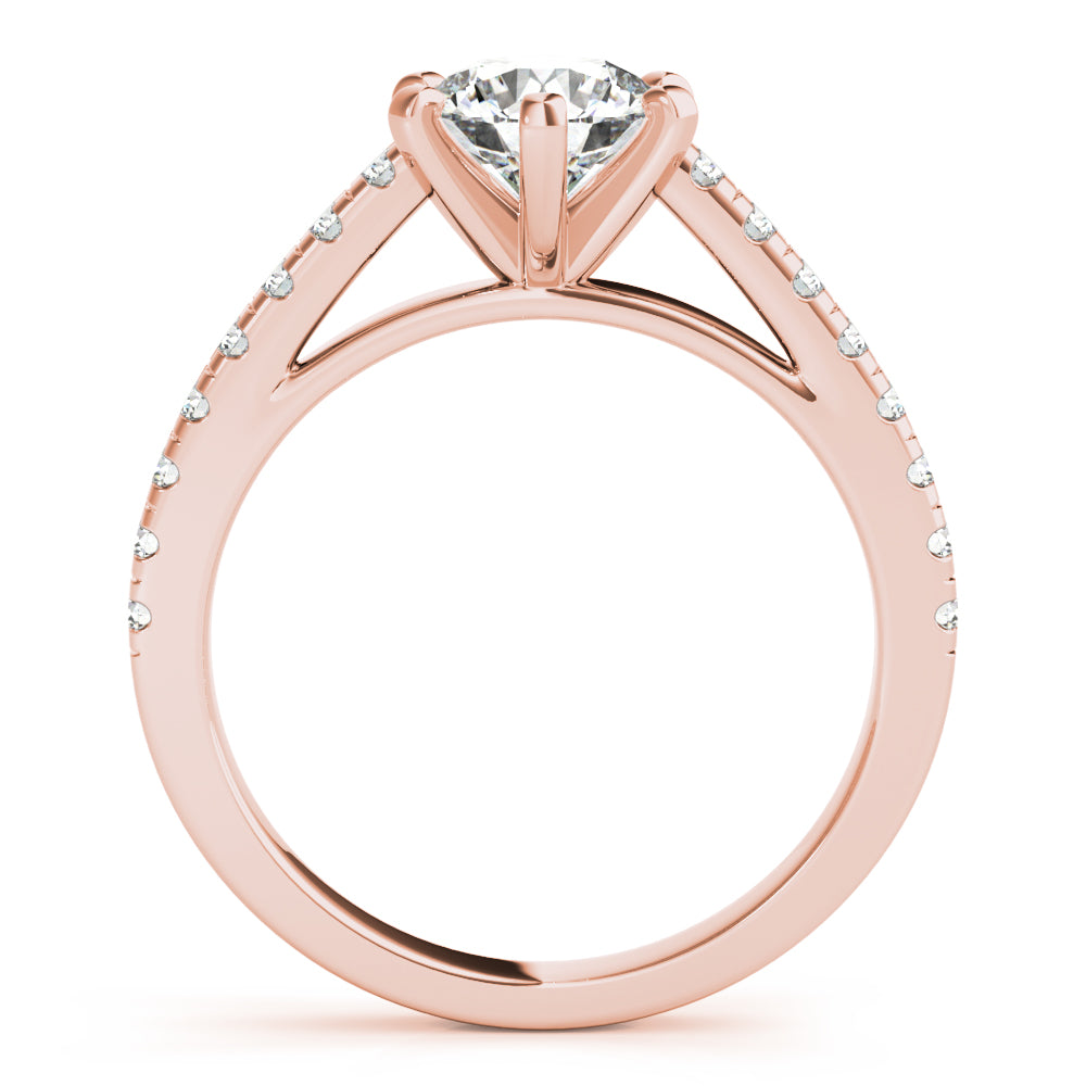 Venus Diamond Engagement Ring Setting