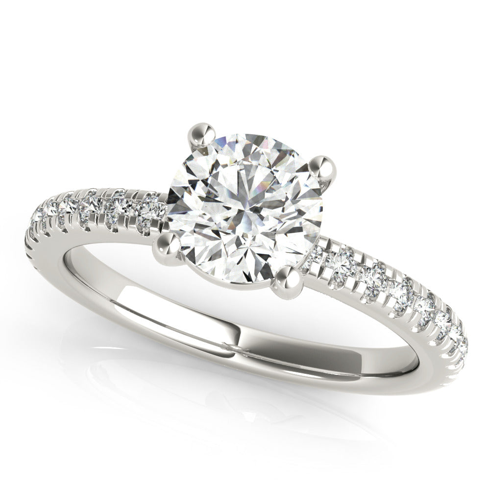 Elizabeth Diamond Engagement Ring Setting