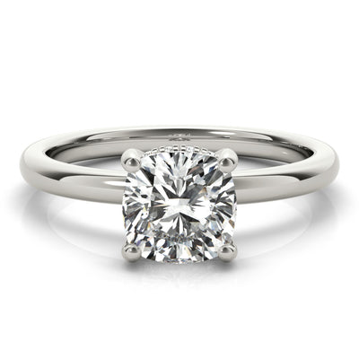 Noelle Square Cushion Diamond Engagement Ring Setting