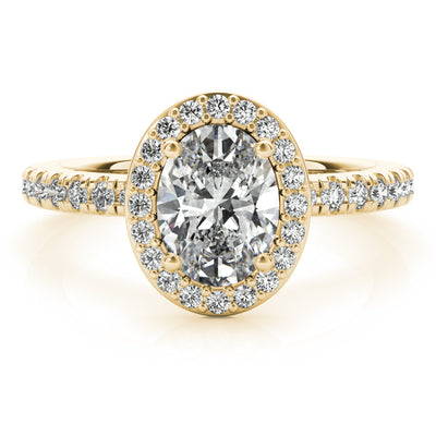 Evie Diamond Engagement Ring Setting