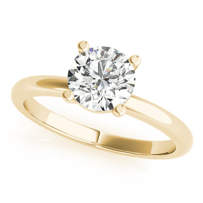 Lara V Prong 1.03 ct Lab Grown Diamond Ring