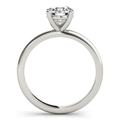 Lara Round Diamond Engagement Ring Setting