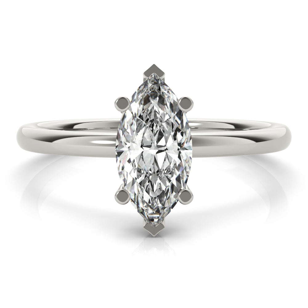 Noelle Marquise Diamond Engagement Ring Setting
