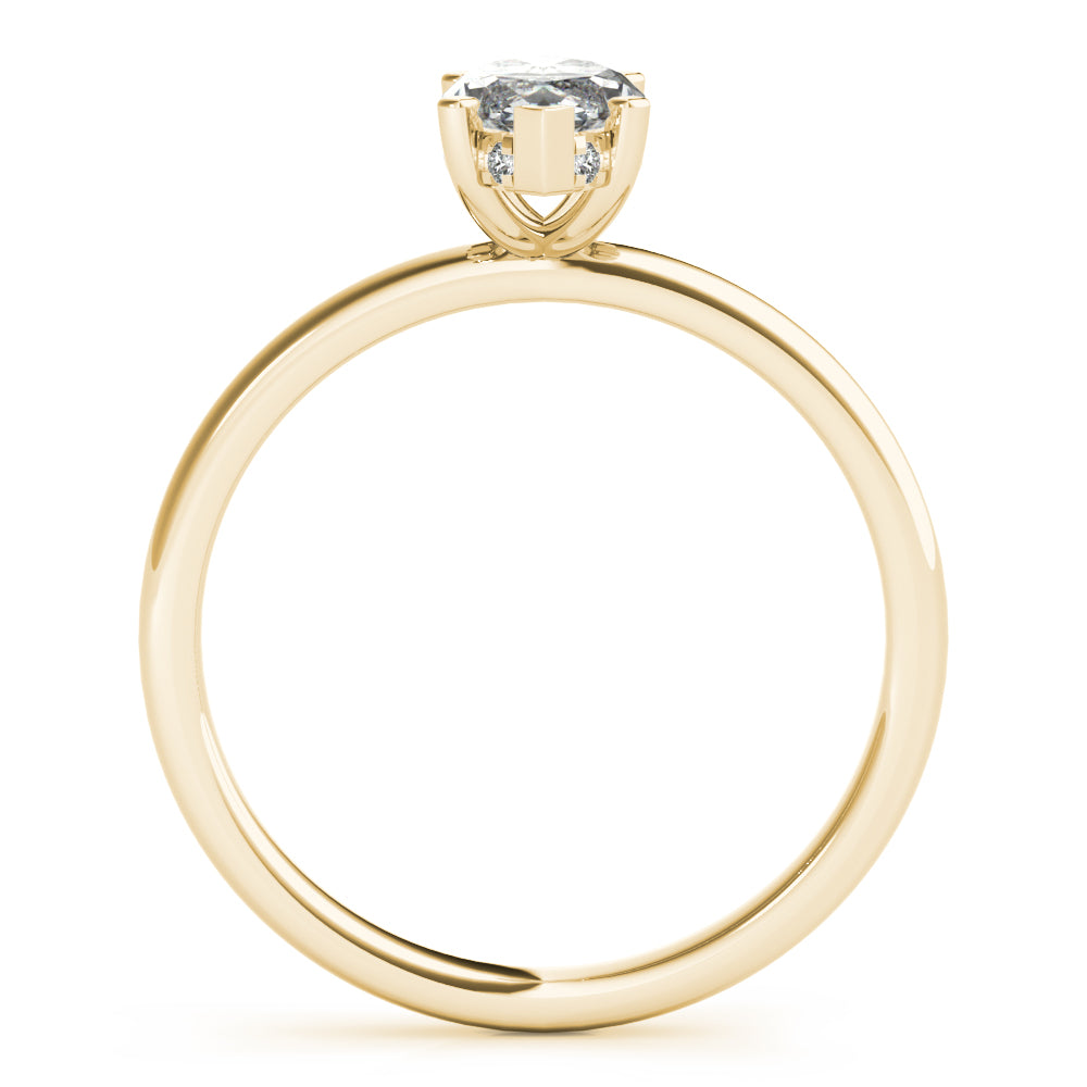 Noelle Marquise Diamond Engagement Ring Setting