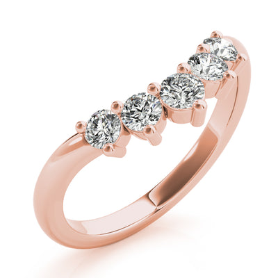 Isabella Women's Diamond Crown Wedding Ring