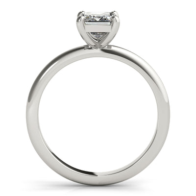 Lara Emerald Diamond Engagement Ring Setting