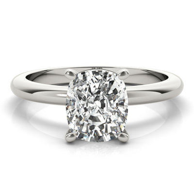 Lara Cushion Diamond Engagement Ring Setting