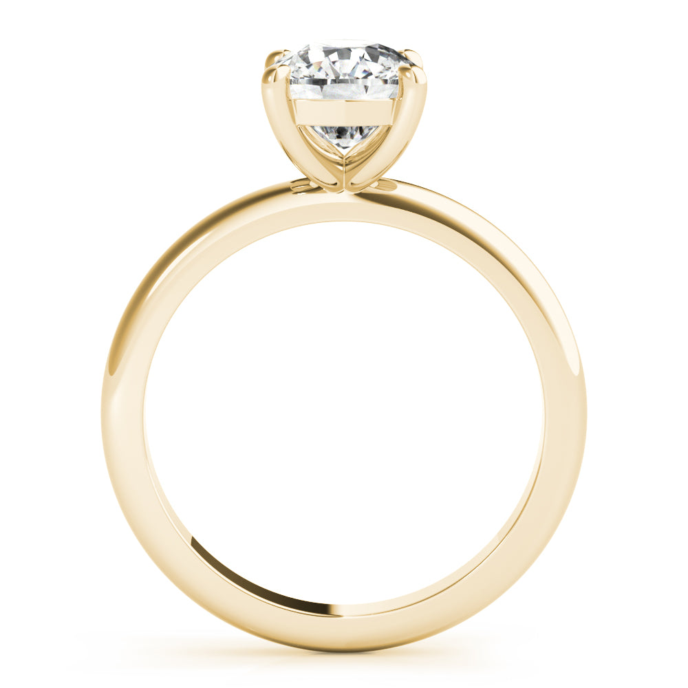Lara Cushion Diamond Engagement Ring Setting