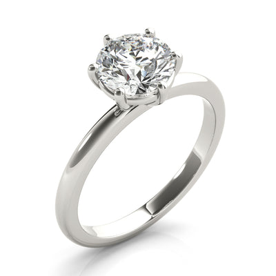 Lara 6-Prong Diamond Engagement Ring Setting