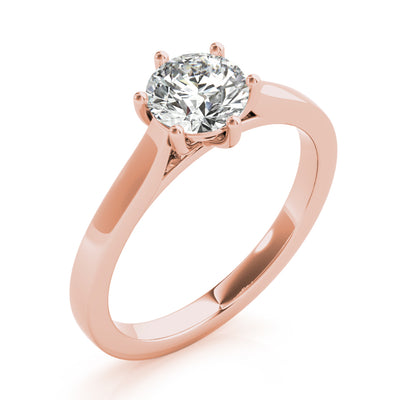 Amelia 6-Prong Diamond Engagement Ring Setting