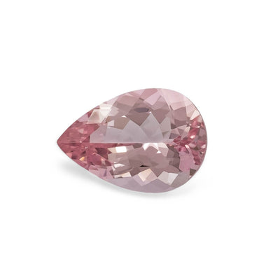 Pink Pear Morganite 3.35ct