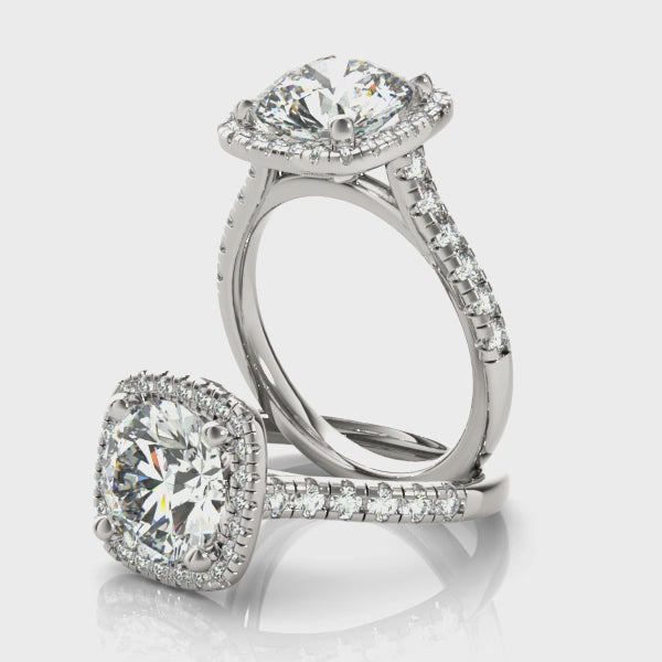 Harlow Diamond Engagement Ring Setting