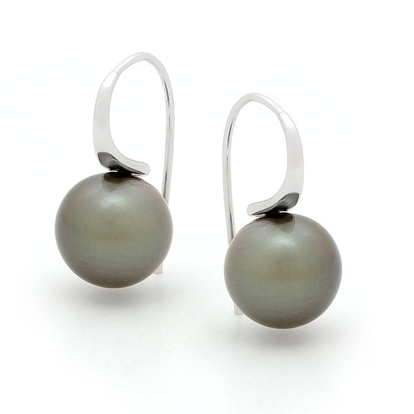 South Sea Pearl Cup Pearl Earrings