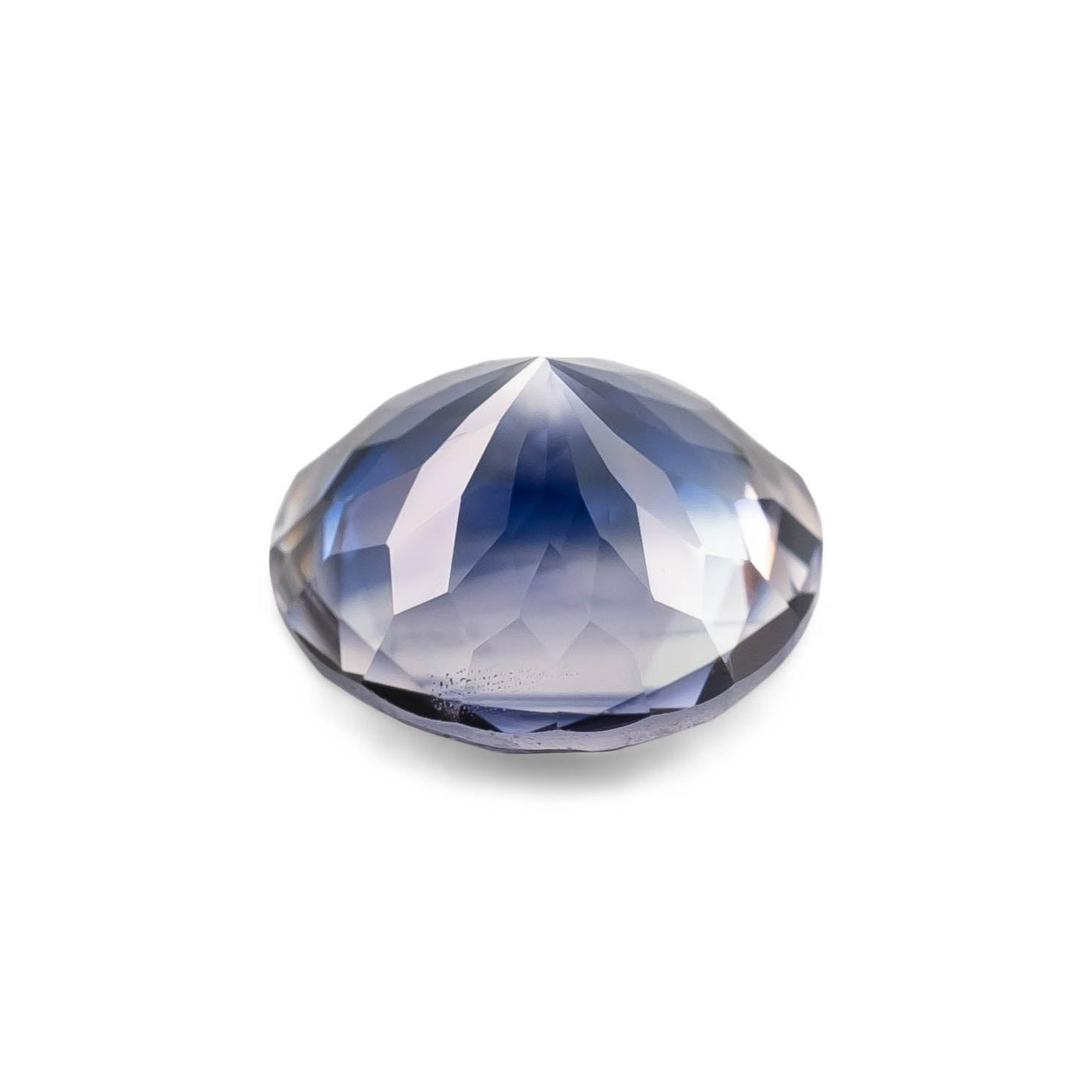 Blue White Ceylon Sapphire 4.74ct