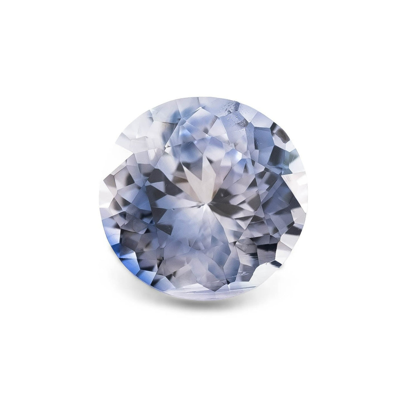 Blue White Ceylon Sapphire 4.74ct